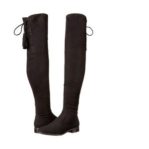 Marc Fisher Olympia OTK boot in Black